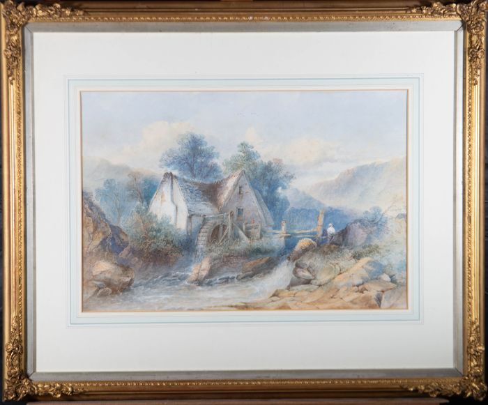 Sidney Edward Paget  (1860–1908) - Late 19th Century Watercolour, Mill Cottage