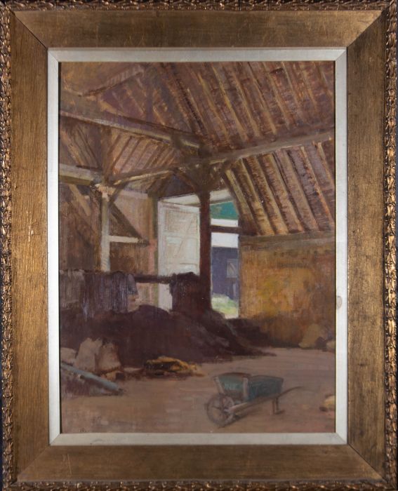 Attrib. Doris Hickson - Mid 20th Century Oil, Appleyard