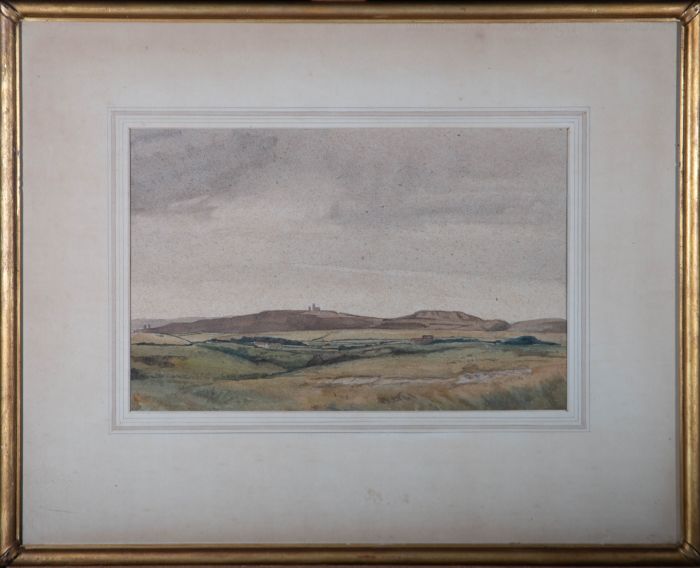 Thomas Hainsworth (1873-1944) - 1926 Watercolour, Old Copper Mines, Anglesey