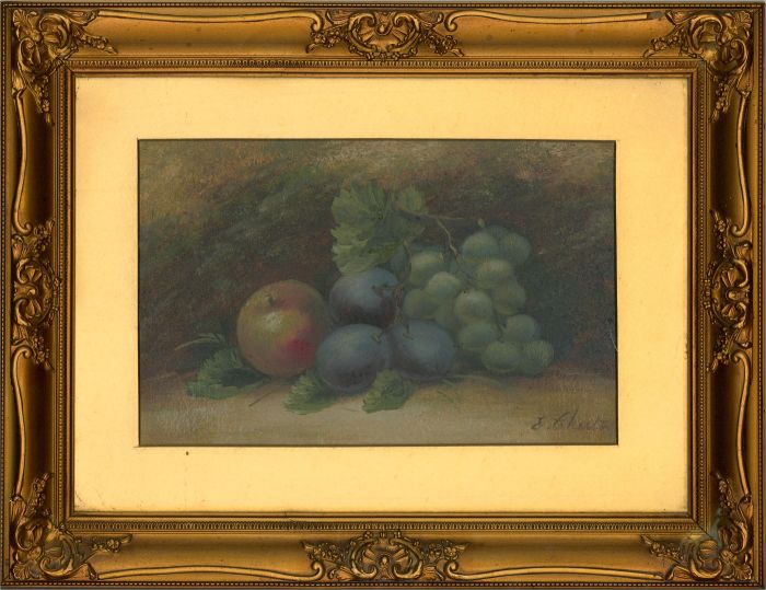 Evelyn Chester (1875-1929) - Early 20th Century Oil, Fruit Still Life