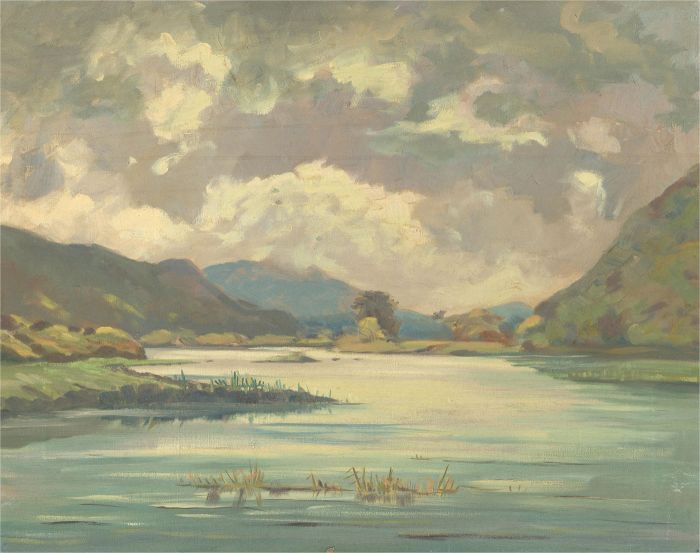 Manner of Maurice Canning Wilks (1910-1984) - 20th Century Oil, The Lake