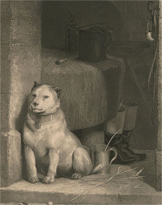 Henry Beckwith after Landseer - Early 19thC Engraving, Low Life And High Life