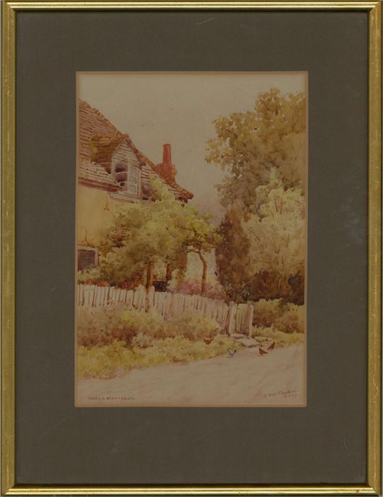 James Matthews - Late 19th Century Watercolour, At West Clandon, Surrey