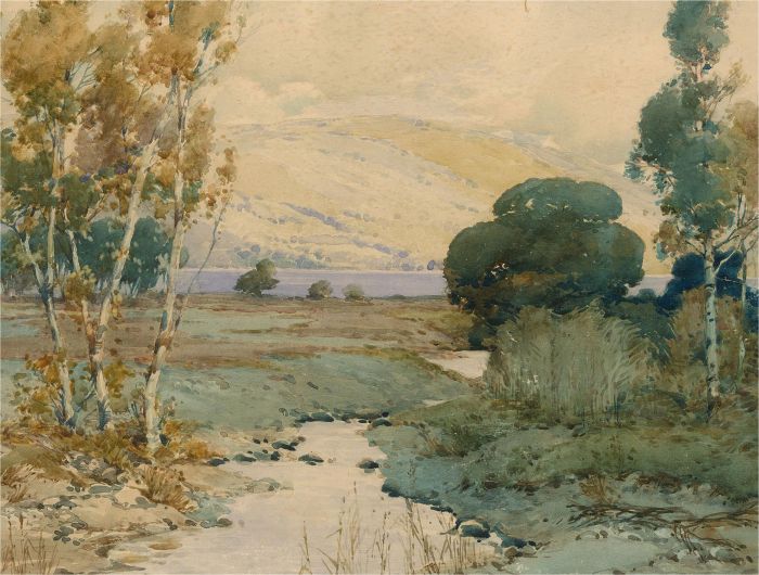 H. R. Wilkinson - Mid 19th Century Watercolour, Autumn In The Valley