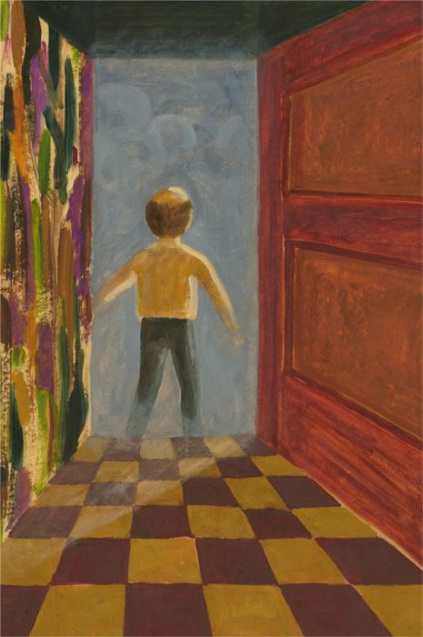 Eddie Bianchi (fl.1975-95) - Contemporary Oil, Into The Unknown