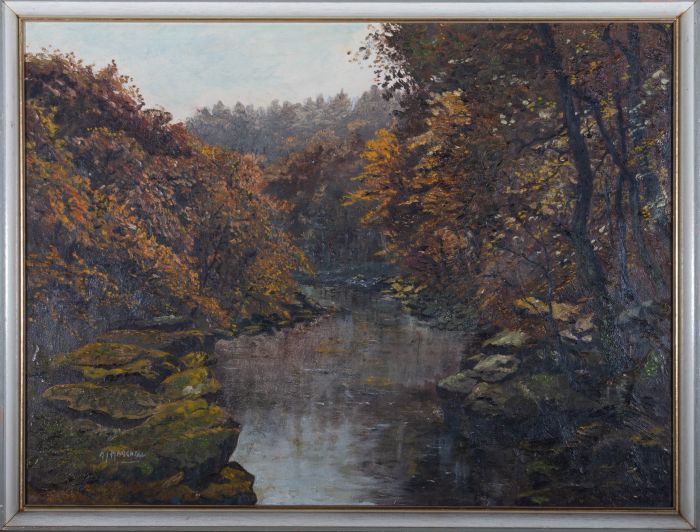 20th Century Oil - Bolton Woods
