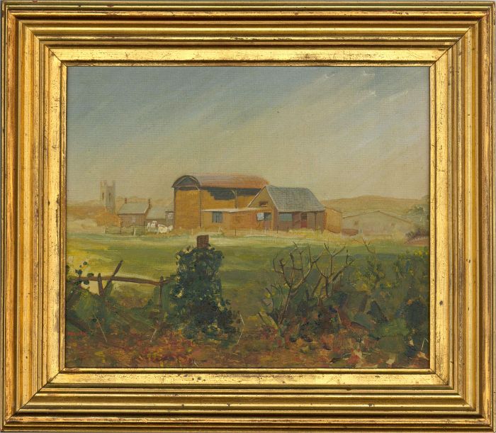 Sheldon - 20th Century Oil, Hay Barn