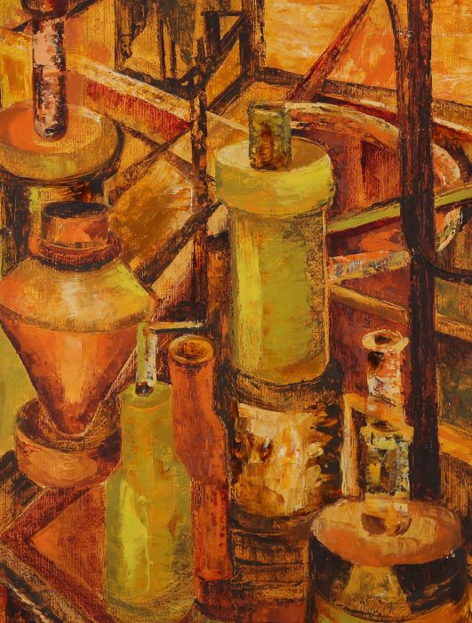 20th Century Oil - A study of Glass Bottles