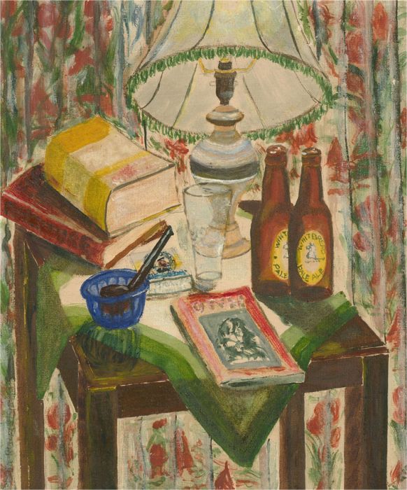 1956 Acrylic - Pale Ale Still Life