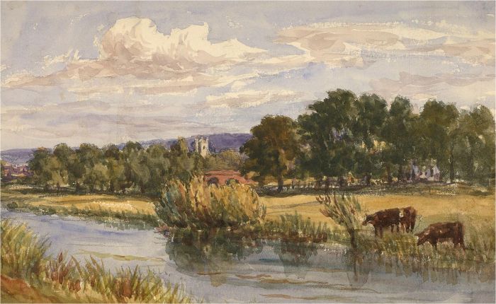 Contemporary Watercolour - Leatherhead, Surrey