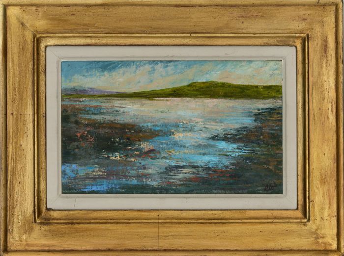 Cloe Cloherty (b.1964) - Contemporary Oil, Renvyle, Connemara