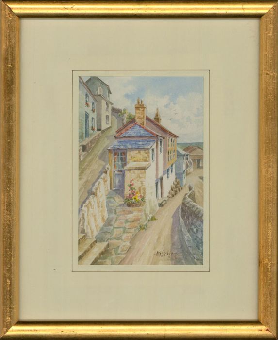 M. Kitching - Contemporary Watercolour, Mevagissey