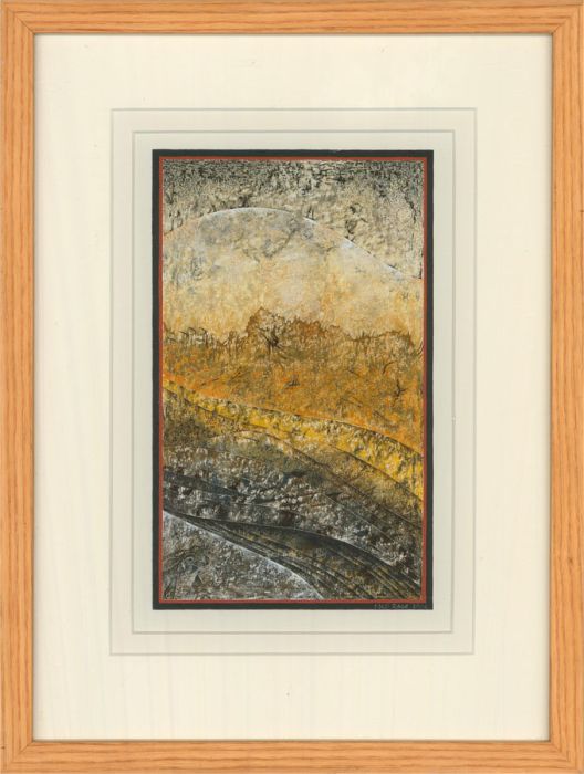 Nell Race - 2000 Oil, Autumn Abstract