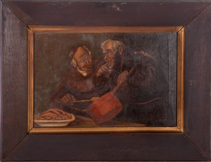 Vito - Mid 20th Century Oil, Delicious Meal