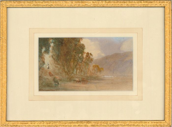 Attrib. Dyer - 19th Century Watercolour, Llangollen Vale, North Wales