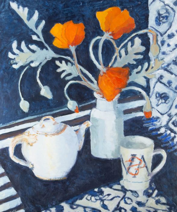 Monica Reddyhoff - Contemporary Oil, The "V and A" Mug