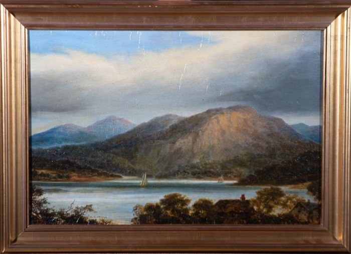 Martin M. Jacobi (b.1839) - 19th Century Oil, Lakeland