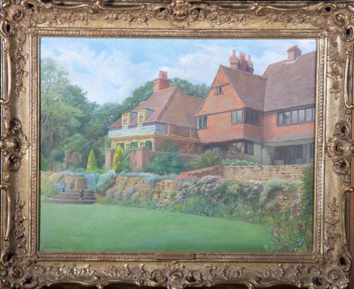 Ruth Klausner (1920-2000) - 20th Century Oil, Sunstead