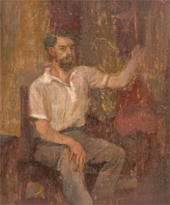 20th Century Oil - The Artist At Work