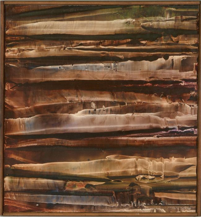 Robin Davis - 1995 Oil, Horizontal Forms
