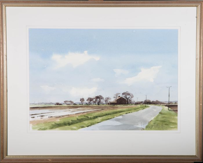 Bernard Atherton - Contemporary Watercolour, A Day of Sunshine and Showers