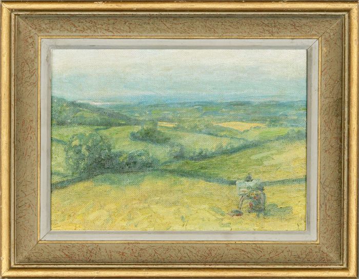 Framed Contemporary Oil - En Plein Air