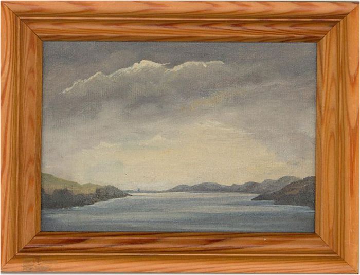 Mid 20th Century Oil - Menai Straits
