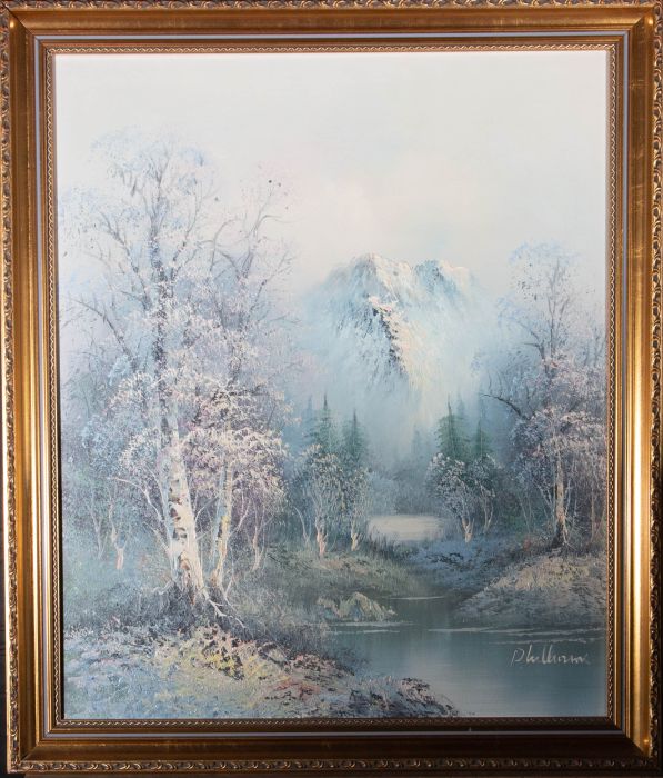 20th Century Oil - After the Snow Storm