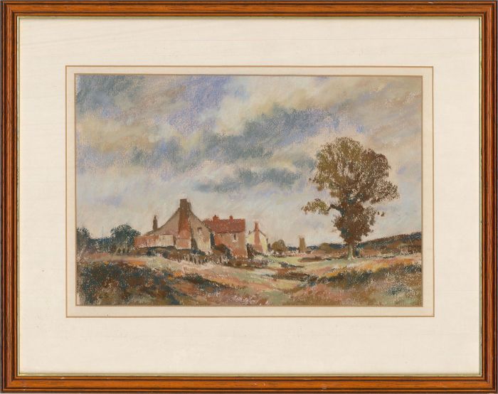 Lawrence Spence (1932-2017) - Contemporary Pastel, Kilby, Leicestershire