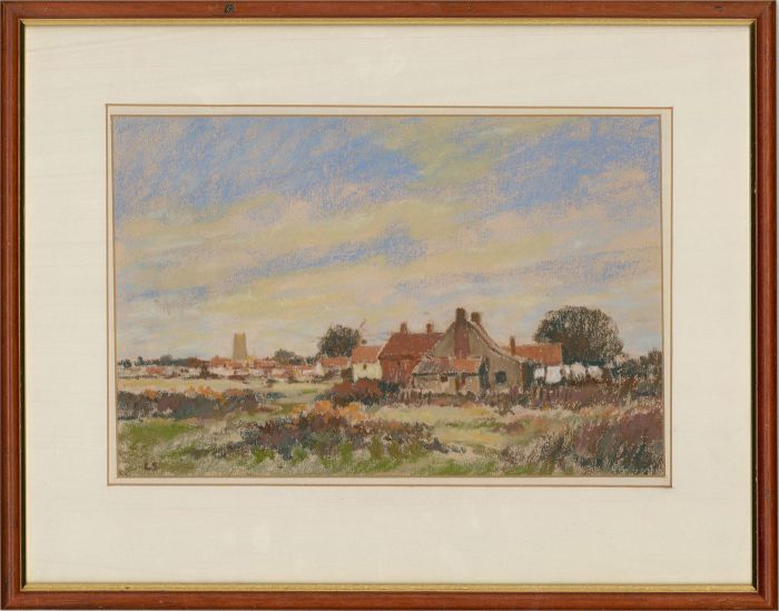 Lawrence Spence (1932-2017) - Contemporary Pastel, Arnesby, Leicestershire