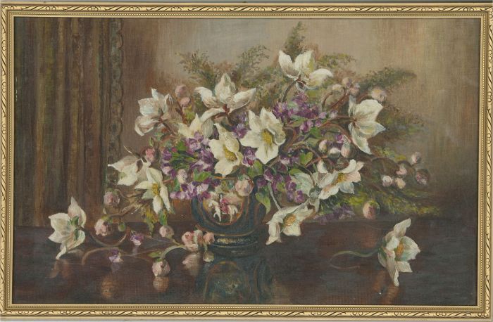Contemporary Oil - Spring Blooms