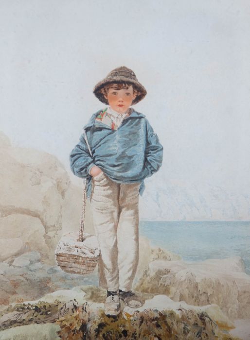 After Alfred D. Fripp (1822-1895) - Early 20th Century Lithograph, A Fisher Boy