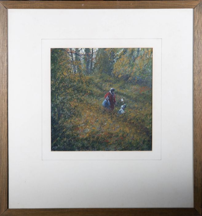 Michael Moss - Contemporary Acrylic, In Saltram Park