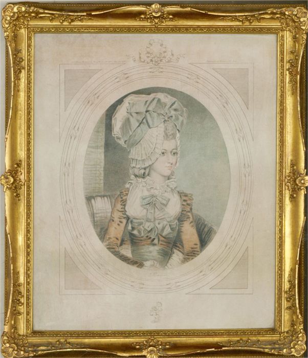 1909 Stipple Engraving - Elizabeth, Countess of Burlington (1760-1835)