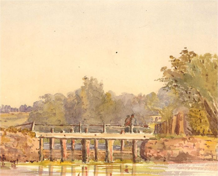 Early 20th Century Watercolour - Spetisbury