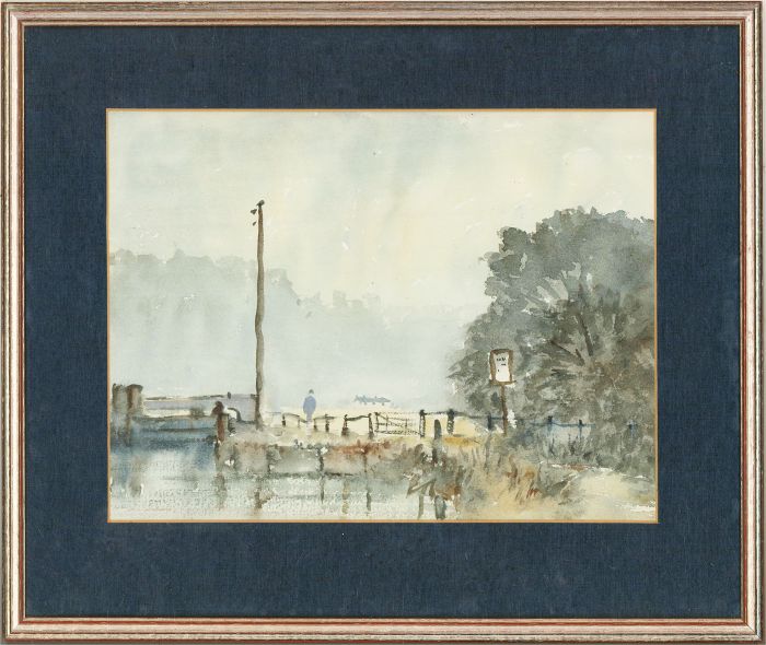 L. S Rochester  - Early 20th Century Watercolour, Country Scene