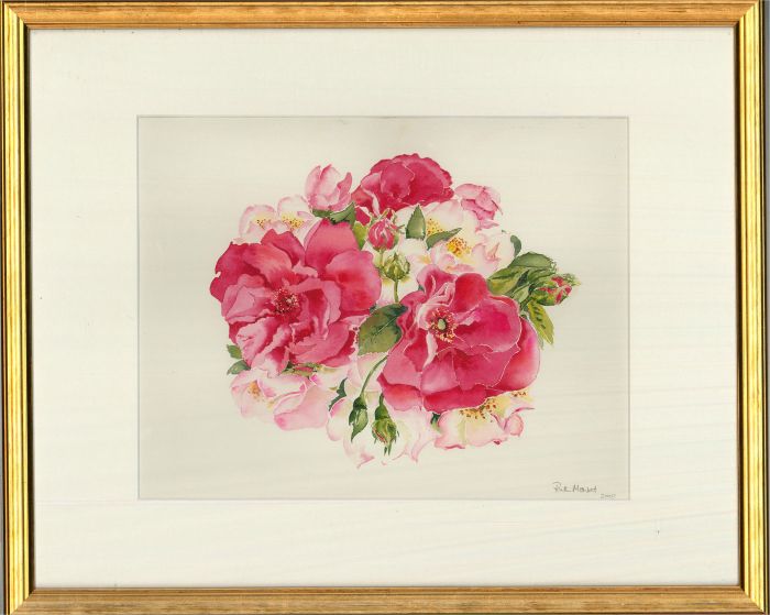 Ruth Mowat - 2007 Watercolour, Garden Roses