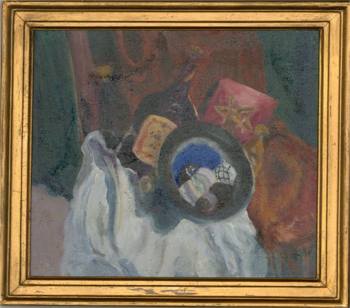 Atelier Claude-Gerard Turpin (1934) - 20th Century Oil, Still Life