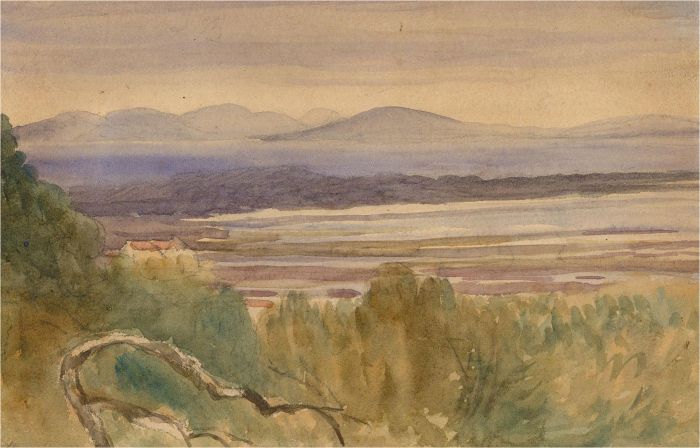 Marcus Arthur Boss (1891-1981) - Mid 20th Century Watercolour, Clear Day