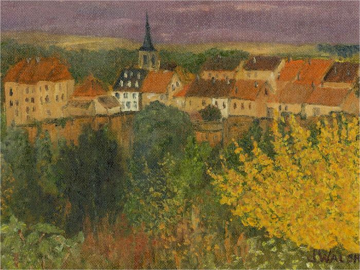 John A. Walsh  - 20th Century Oil, Town View