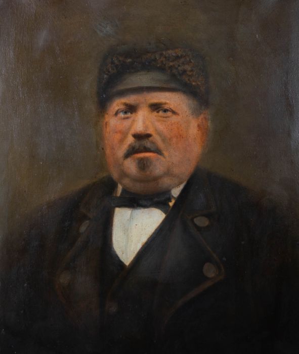 Late 19th Century Oil - The Station Master