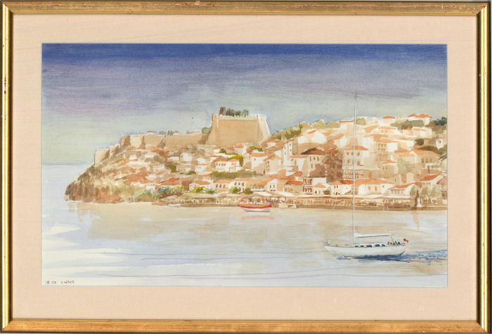 2003 Watercolour - Greece