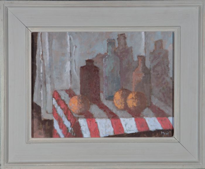 Oliver Warman RBA ROI (1932-2017) - 20th Century Oil, Still Life