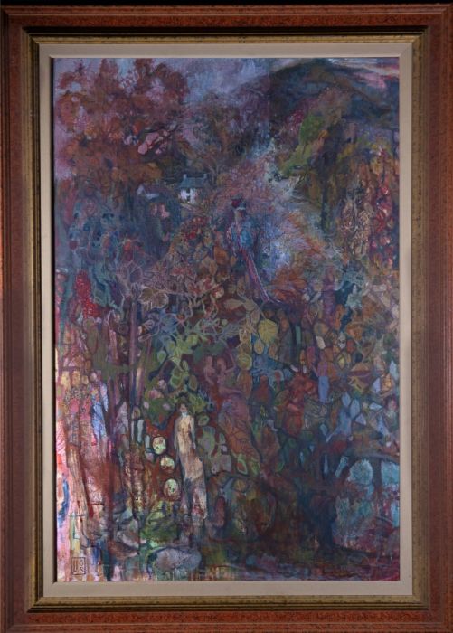 Leo Gibbons Smith (1919-2014) - Contemporary Oil, Autumn