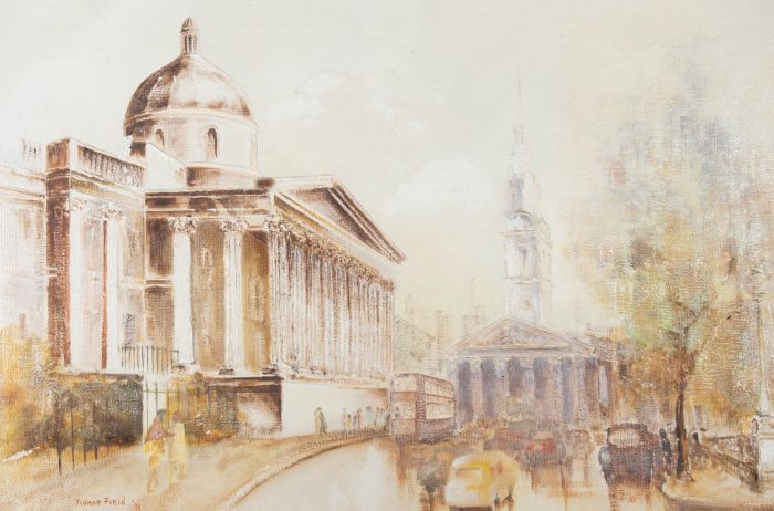 Yvonne Field - 1970 Mixed Media, The National Gallery, London