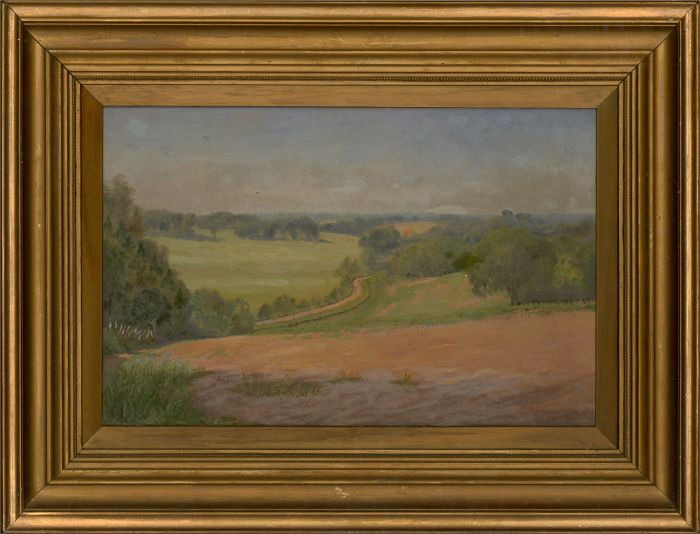 Edward Archibald Brown ARCA (1866-1935) - 1911 Oil, A Summer Morning