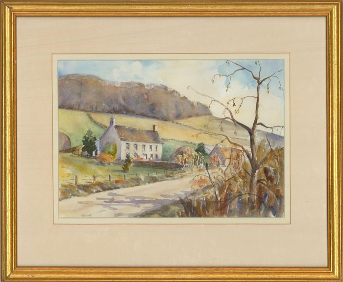 Shirley Chalmers - Contemporary Watercolour, Southend, North Nibley