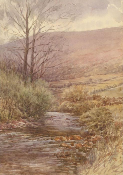 A Pair of Early 20th Century Watercolours - Riverscapes