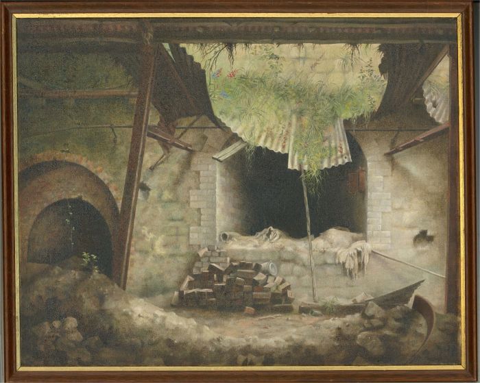 Contemporary Oil - Underground Ruin