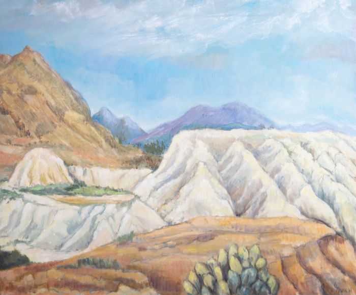 Lorna Dunn - Contemporary Oil, Southern American Mountains